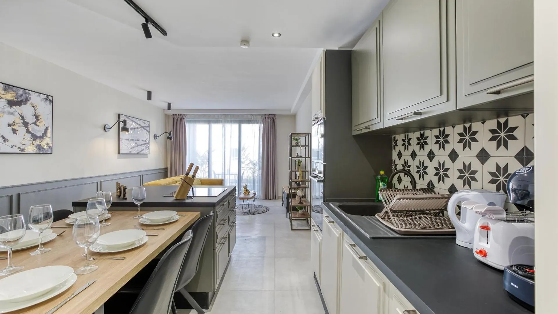 Stylish 3Br Luxury Apartment In Sliema-14 0*, Sliema Malta