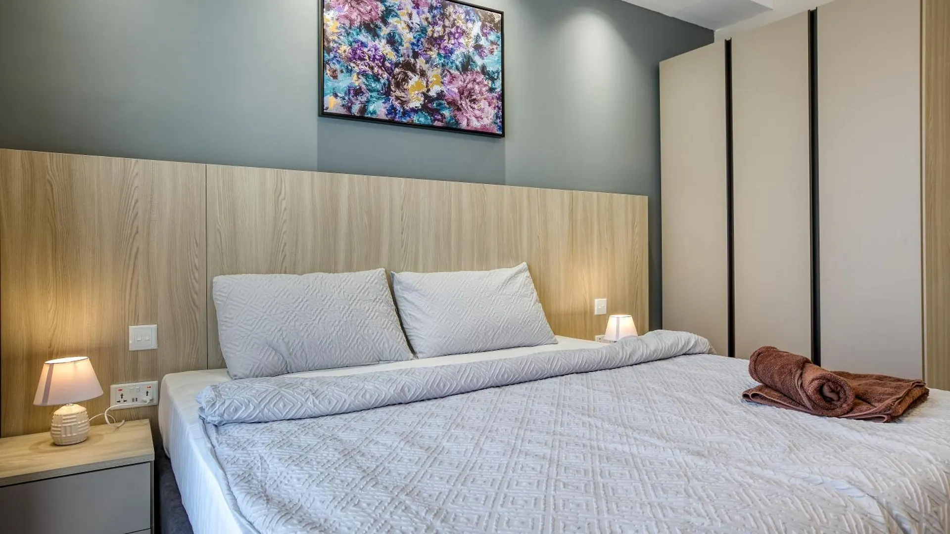 Stylish 3Br Luxury Apartment In Sliema-14 Sliema