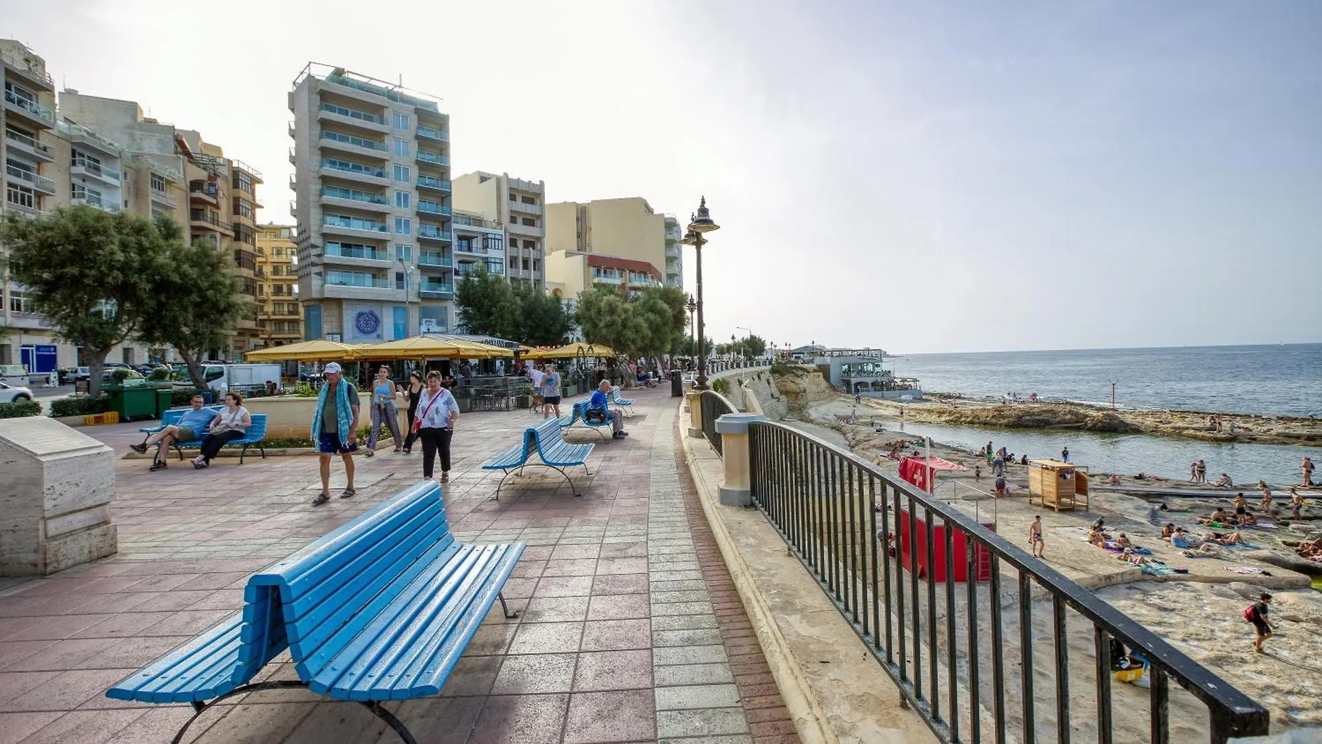 Stylish 3Br Luxury Apartment In Sliema-14 0*, Sliema